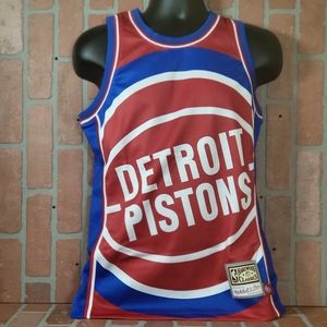 Mitchell & Ness Detroit Pistons Jersey